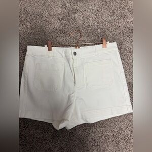 NWT j crew front pocket shorts
